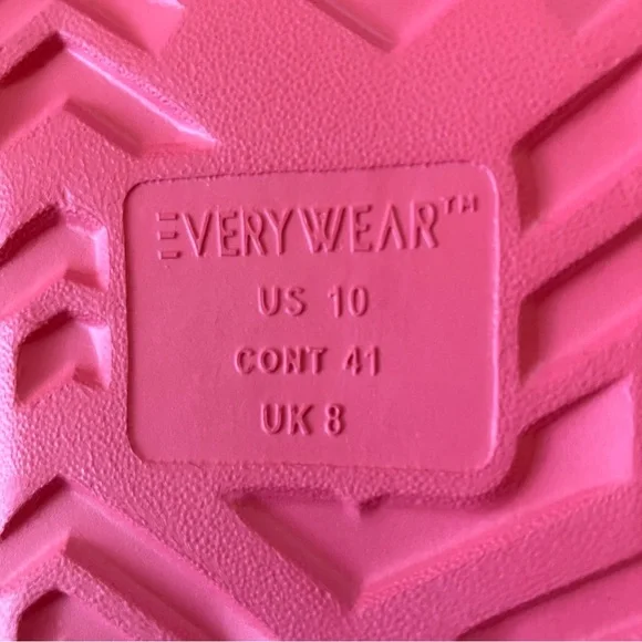 NWT Totes Everywear Bounce Flip Flops Women’s  Size 10 - Picture 7 of 7